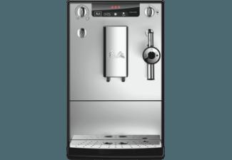 MELITTA E957-103 Caffeo Solo Perfect Milk Espressomaschine (Stahl-Kegelmahlwerk, 1.2 Liter, Silber)
