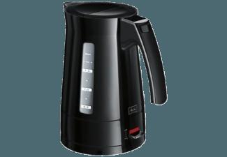 MELITTA Enjoy Aqua Wasserkocher Schwarz (2400 Watt, 1.7 Liter)