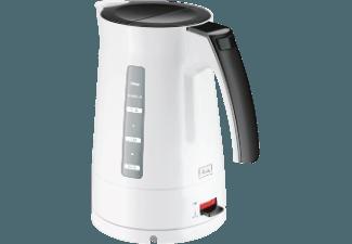 MELITTA Enjoy Aqua Wasserkocher Schwarz (2400 Watt, 1.7 Liter), MELITTA, Enjoy, Aqua, Wasserkocher, Schwarz, 2400, Watt, 1.7, Liter,