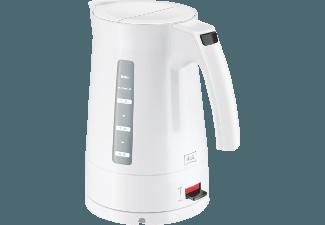 MELITTA Enjoy Aqua Wasserkocher Weiß (2400 Watt, 1.7 Liter)