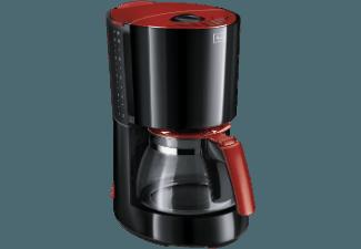 MELITTA Enjoy Therm Kaffeemaschine Rot/Schwarz (Isolierkanne)