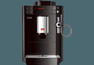 MELITTA F 53/0-102 Caffeo Passione Kaffeevollautomat (Stahl-Kegelmahlwerk, 1.2 Liter, Schwarz)