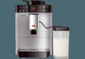 MELITTA F 580-100 Caffeo Varianza CSP Kaffeevollautomat (Stahl-Kegelmahlwerk, 1.2 Liter, Edelstahl)