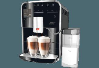 MELITTA F 730-102 Caffeo Barista T Espressomaschine (Stahl-Kegelmahlwerk, 1.8 Liter, Schwarz), MELITTA, F, 730-102, Caffeo, Barista, T, Espressomaschine, Stahl-Kegelmahlwerk, 1.8, Liter, Schwarz,