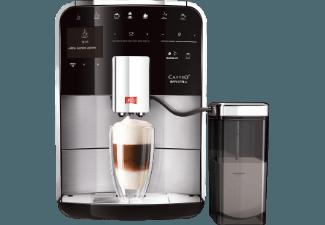 MELITTA F 74/0-100 Caffeo Barista Kaffeevollautomat (Stahl-Kegelmahlwerk, 1.8 Liter, Schwarz/Edelstahl), MELITTA, F, 74/0-100, Caffeo, Barista, Kaffeevollautomat, Stahl-Kegelmahlwerk, 1.8, Liter, Schwarz/Edelstahl,