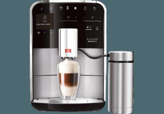 MELITTA F 78/0-100 Caffeo Barista Kaffeevollautomat (Stahl-Kegelmahlwerk, 1.8 Liter, Schwarz/Edelstahl), MELITTA, F, 78/0-100, Caffeo, Barista, Kaffeevollautomat, Stahl-Kegelmahlwerk, 1.8, Liter, Schwarz/Edelstahl,