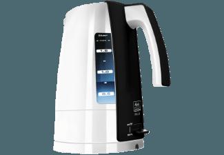 MELITTA H 205-0102 Look Aqua Wasserkocher Schwarz (2400 Watt, 1.7 Liter), MELITTA, H, 205-0102, Look, Aqua, Wasserkocher, Schwarz, 2400, Watt, 1.7, Liter,