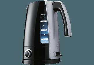 MELITTA Look Aqua Vario Wasserkocher Schwarz (2400 Watt, 1.7 Liter), MELITTA, Look, Aqua, Vario, Wasserkocher, Schwarz, 2400, Watt, 1.7, Liter,