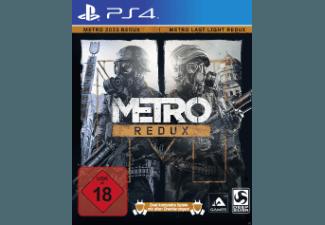 Metro: Redux [PlayStation 4], Metro:, Redux, PlayStation, 4,