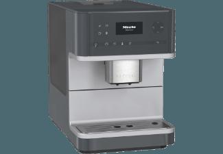 MIELE CM 6110 Kaffeevollautomat (Edelstahl-Kegelmahlwerk, 1.8 Liter, Graphitgrau)