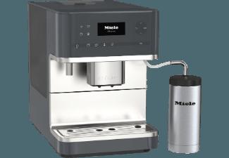 MIELE CM 6310 Kaffeevollautomat (Kegelmahlwerk, 1.8 Liter, Graphitgrau)