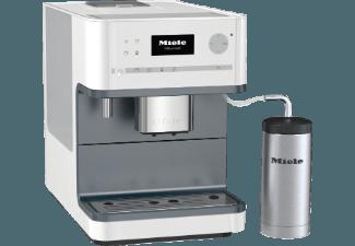 MIELE CM 6310 Kaffeevollautomat (Kegelmahlwerk, 1.8 Liter, Lotosweiß)