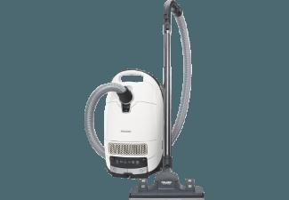 MIELE Complete C3 EcoLine Plus (Staubsauger, AirClean‐Filter, A, Lotosweiß)