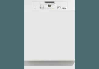 MIELE G 4222 SCU Geschirrspüler (A , 600 mm breit, 46 dB (A), Birllantweiß)