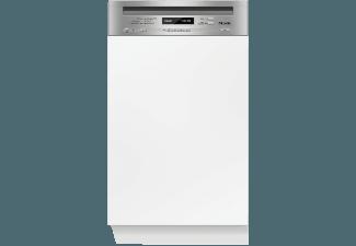 MIELE G 4800 SCI Geschirrspüler (A  , 448 mm breit, 45 dB (A), Edelstahl), MIELE, G, 4800, SCI, Geschirrspüler, A, , 448, mm, breit, 45, dB, A, Edelstahl,