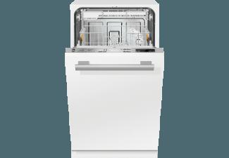 MIELE G 4860 SCVI Geschirrspüler (A  , 448 mm breit, 45 dB (A), Edelstahl)