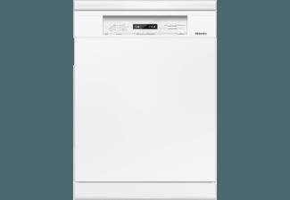 MIELE G 6512 SC Geschirrspüler (A   , 598 mm breit, 43 dB (A), Weiß)