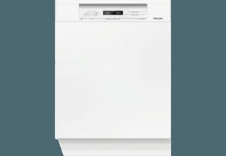 MIELE G 6512 SCI Geschirrspüler (A   , 600 mm breit, 41 dB (A), Brillantweiß)