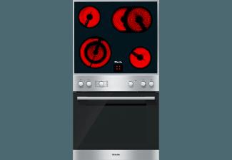 MIELE H 2162 E ED   KM 6003 LP ED Einbauherdset (Glaskeramik-Kochfeld, A, 56 Liter/Jahr)