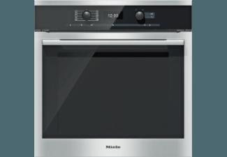 MIELE H 6360 B Backofen (Einbaugerät, A , 76 Liter/Jahr, 554 mm breit)