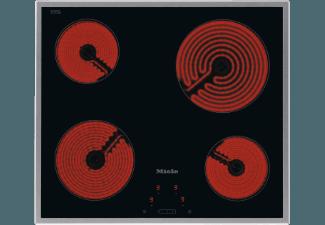 MIELE KM 5600 Elektro-Kochfeld (574 mm breit, 4 Kochfelder)