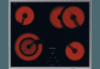 MIELE KM 5613 Elektro-Kochfeld (614 mm breit, 4 Kochfelder)