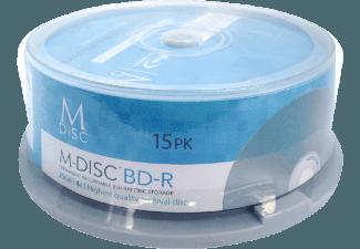 MILLENNIATA BD-R M-DISC 15er Spindel Blu-ray Disc Recordable (BD-R) 15x BD-R M-Disc