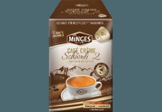 MINGES 401001 Café Crème Schümli Kaffeekapseln Café Crème (Nespresso®)