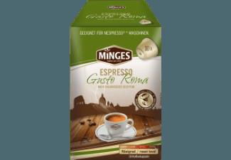 MINGES 401002 Gusto Roma Kaffeekapseln Espresso (Nespresso®), MINGES, 401002, Gusto, Roma, Kaffeekapseln, Espresso, Nespresso®,