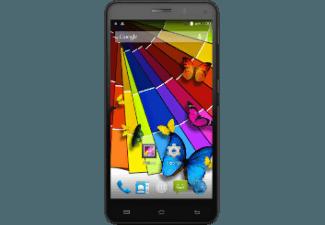 MOBISTEL Cynus F6 4 GB Schwarz Dual SIM