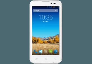 MOBISTEL Cynus T6 8 GB Weiß Dual SIM