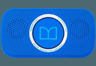 MONSTER Superstar Bluetooth Lautsprecher Neonblau, MONSTER, Superstar, Bluetooth, Lautsprecher, Neonblau