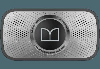 MONSTER Superstar Bluetooth Lautsprecher Schwarz/Grau