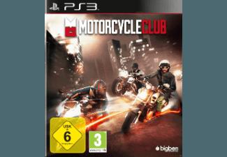 Motorcycle Club [PlayStation 3], Motorcycle, Club, PlayStation, 3,