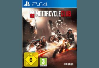 Motorcycle Club [PlayStation 4], Motorcycle, Club, PlayStation, 4,