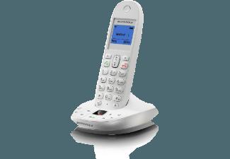 MOTOROLA C 2011 Schnurloses DECT Telefon mit Anrufbeantworter