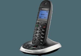 MOTOROLA C 2011 Schnurloses DECT Telefon mit Anrufbeantworter