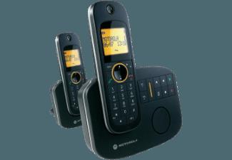 MOTOROLA D 1012 Schnurlostelefon mit Anrufbeantworter