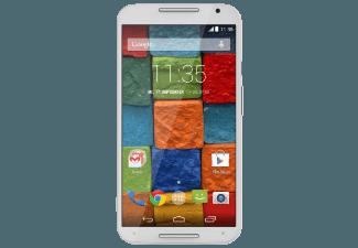 MOTOROLA Moto X 16 GB Weiß/Bambus