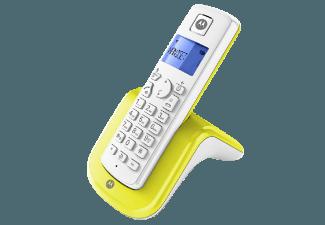 MOTOROLA T201 Schnurloses DECT Telefon