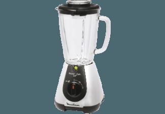 MOULINEX LM310E Standmixer Silber/Schwarz (500 Watt, 1,75 l)