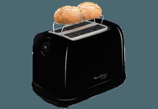 MOULINEX LT 1618 Toaster Schwarz (850 Watt, Schlitze: 2), MOULINEX, LT, 1618, Toaster, Schwarz, 850, Watt, Schlitze:, 2,