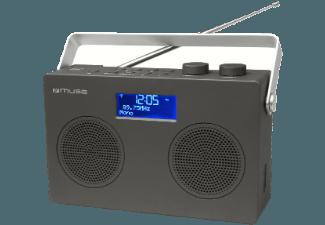 MUSE M-110 DB  (Digital, FM, DAB, DAB , Schwarz)