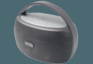 MUSE M-900 BT Bluetooth Lautsprecher Anthrazit/Silber