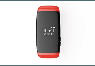 MYKRONOZ ZeBracelet2 Rot (Smartwatch), MYKRONOZ, ZeBracelet2, Rot, Smartwatch,