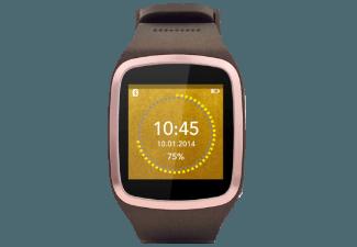 MYKRONOZ ZeSplash Braun (Smartwatch), MYKRONOZ, ZeSplash, Braun, Smartwatch,