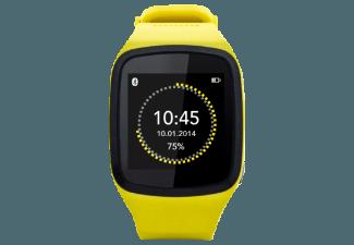 MYKRONOZ ZeSplash Gelb (Smartwatch), MYKRONOZ, ZeSplash, Gelb, Smartwatch,