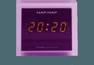 Radio Wecker NAFNAF Uhrenradio Radiowecker Clockine mit LCD Display und MP3