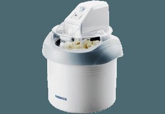 NEMOX 0034500700 Gelato Trendy Eismaschine (15 Watt, Weiß)