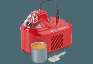 NEMOX 0036500252 Gelato Chef 2200 Rossa Eismaschine (150 Watt, Rot)